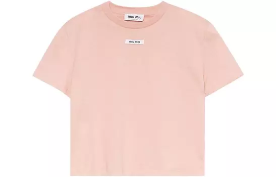 Футболка женская Miu Miu, розовый