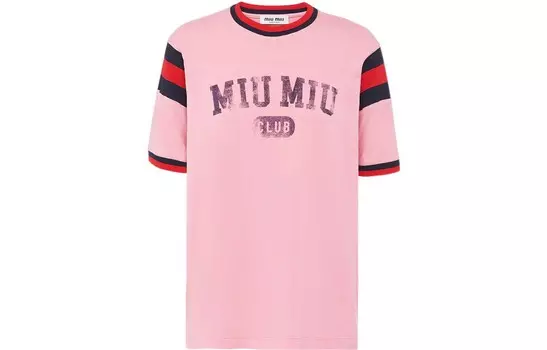Футболка женская Miu Miu, розовый