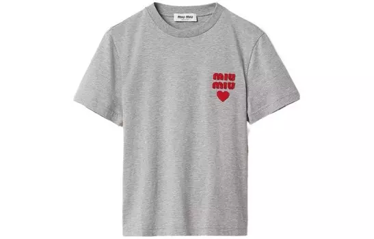 Футболка женская Miu Miu, серый