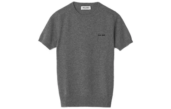 Футболка женская Miu Miu, серый