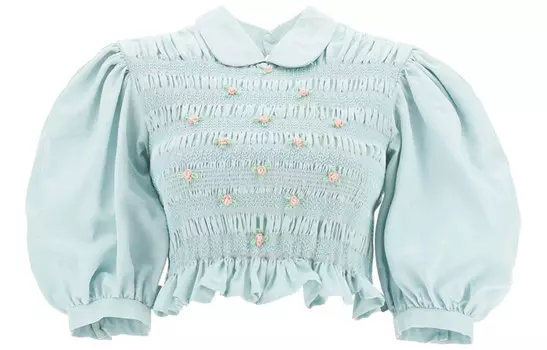 Футболка женская Miu Miu, синий