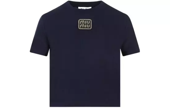 Футболка женская Miu Miu, синий