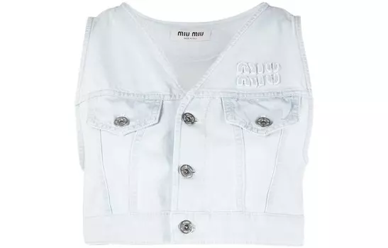 Футболка женская Miu Miu, синий