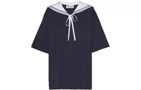 Футболка женская Miu Miu, синий