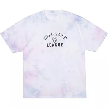 Футболка женская Miu Miu, снежно-розовый