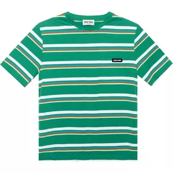 Футболка женская Miu Miu, зеленый