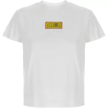 Футболка женская Mm6 Maison Margiela, белый