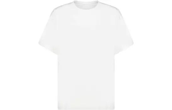 Футболка женская Mm6 Maison Margiela классическая, белый