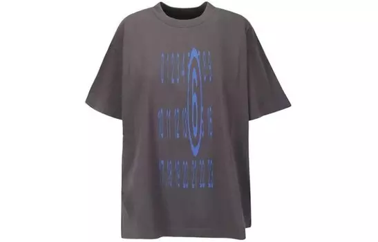 Футболка женская Mm6 Maison Margiela, коричневый