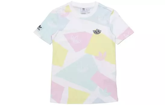Футболка женская многоцветная Adidas Originals