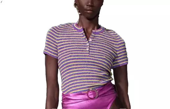 Футболка женская многоцветная Chanel