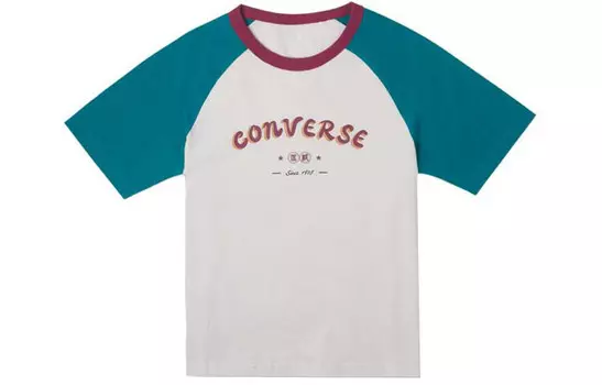 Футболка женская многоцветная Converse