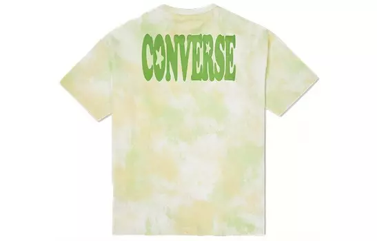 Футболка женская многоцветная Converse