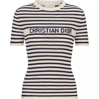 Футболка женская многоцветная Dior