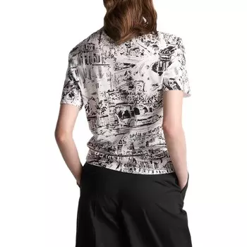 Футболка женская многоцветная Dior