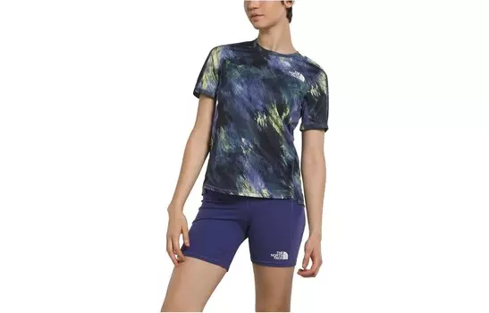 Футболка женская многоцветная The North Face