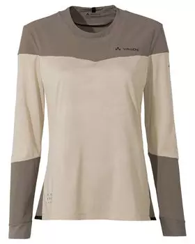 Футболка женская moab ls pro Shirt Vaude, белый