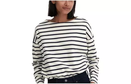 Футболка женская молочно-белая Uniqlo