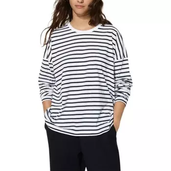 Футболка женская молочно-белая Uniqlo
