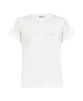 Футболка женская Moncler, белый