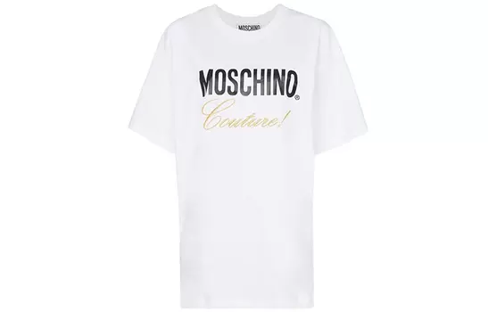 Футболка женская MOSCHINO