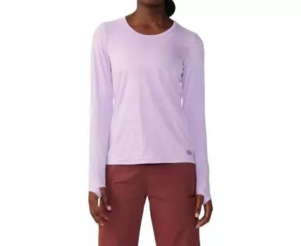 Футболка женская Mountain Hardwear, цвет wisteria