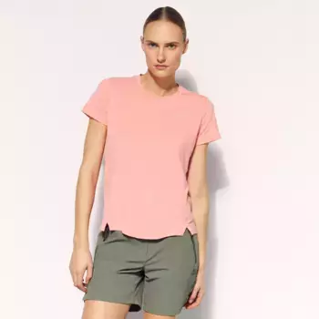 Футболка женская Mountain PRO, красный