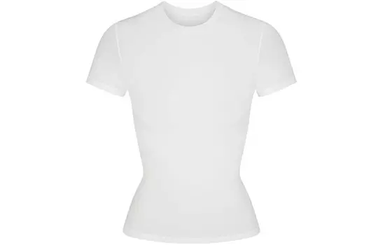 Футболка женская мраморная Skims