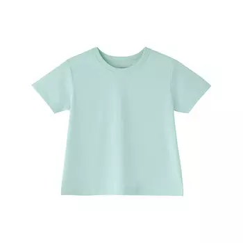 Футболка женская Muji Mambo Dopamine с короткими рукавами, зеленый