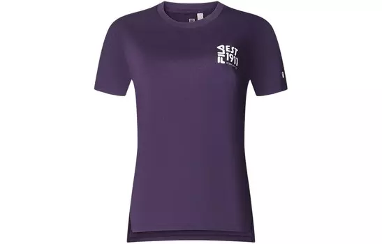 Футболка женская Mulberry Purple Fila