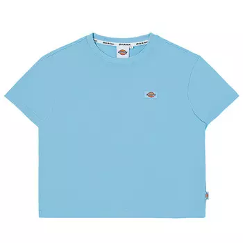 Футболка женская небесно-голубая Dickies