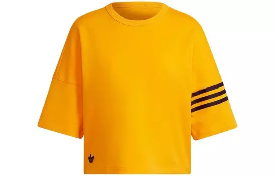 Футболка женская Neuclassics желтая Adidas Originals