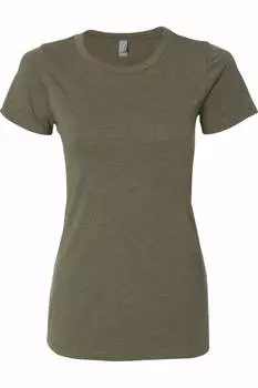 Футболка женская Next Level CVC, хаки