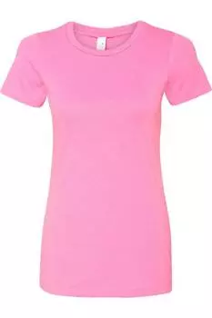 Футболка женская Next Level CVC, розовый