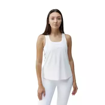 Футболка женская Night Born Living Yoga, кремово-белый