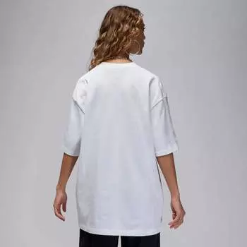 Футболка женская Nike Jordan Oversize, белый