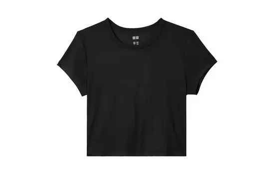 Футболка женская Ночное небо темное Uniqlo