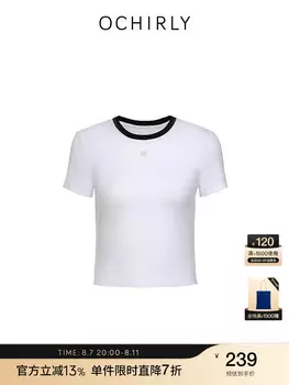 Футболка женская Ochirly, черный