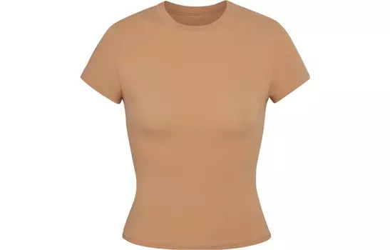 Футболка женская OCHRE/SIENNA Skims