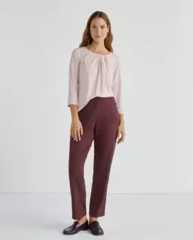 Футболка женская однотонная Zermatt, розовый