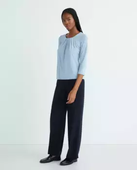 Футболка женская однотонная Zermatt, синий