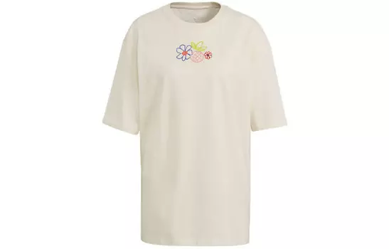 Футболка женская Off White Adidas Originals