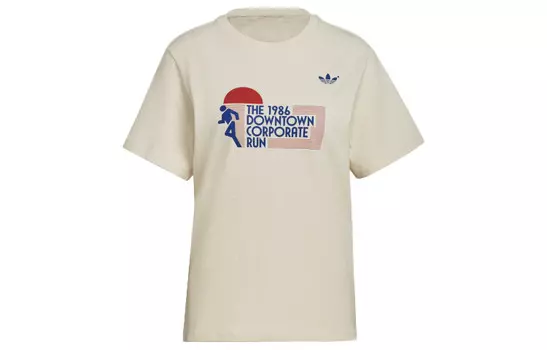 Футболка женская Off White Adidas Originals