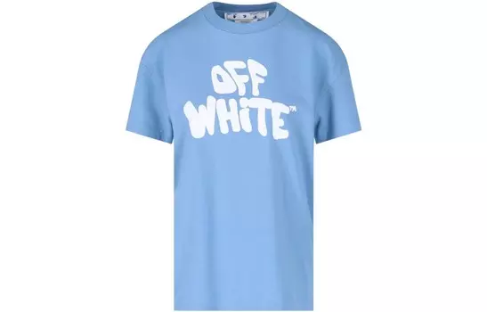 Футболка женская Off-White, фиолетовый