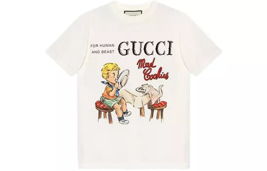 Футболка женская Off White Gucci