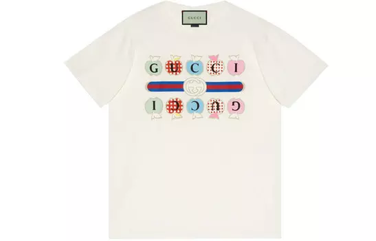Футболка женская Off White Gucci