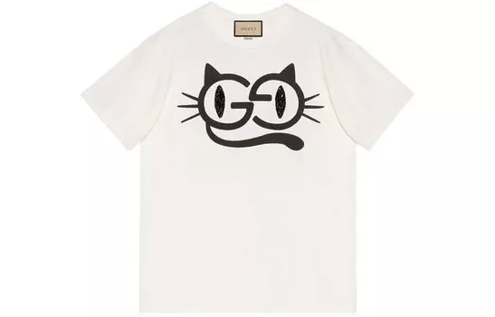 Футболка женская Off White Gucci