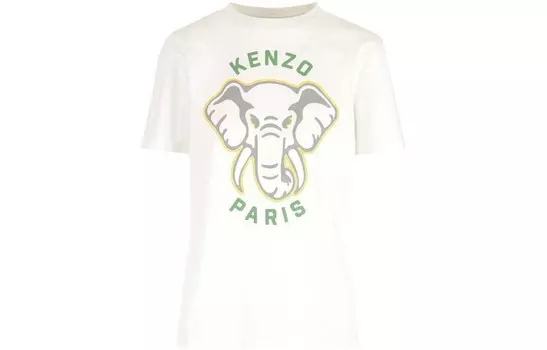 Футболка женская Off White Kenzo