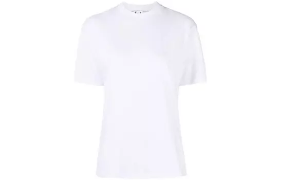 Футболка женская Off-White классическая, белый