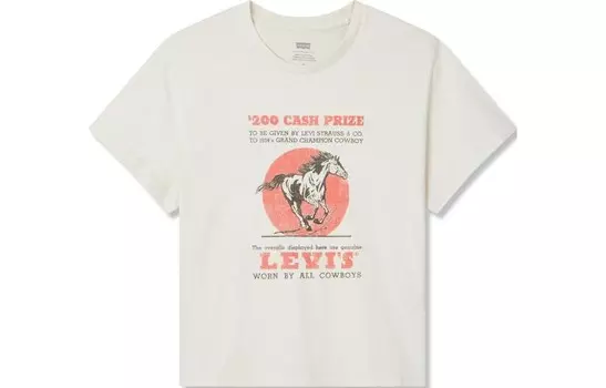 Футболка женская Off White Levi’S